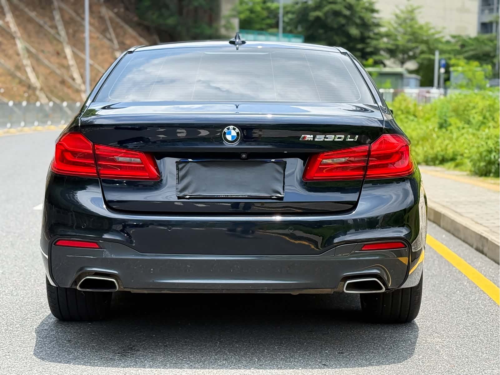 BMW 5 Series, 2018 12