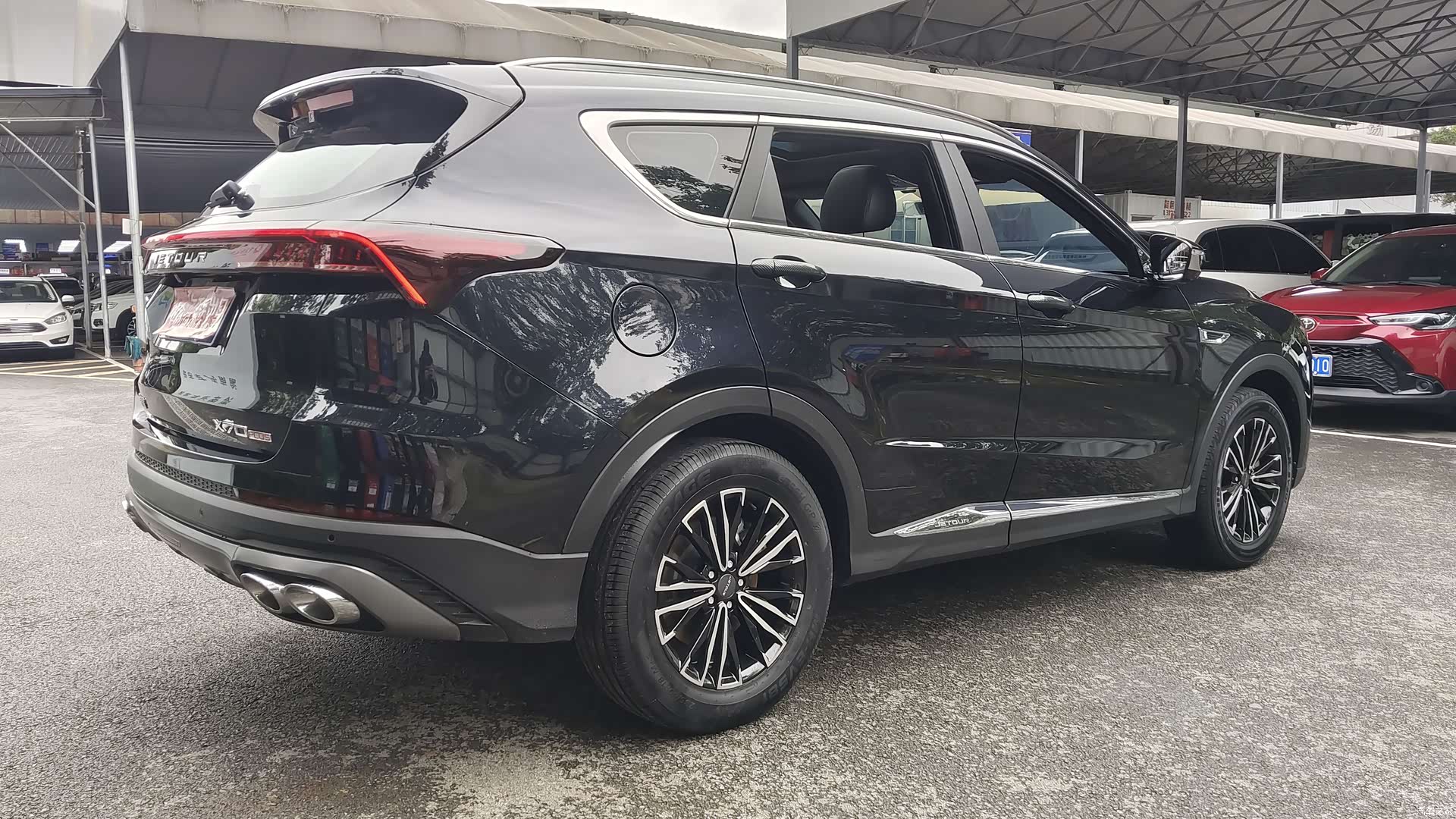 Jetour X70, 2022 все фото