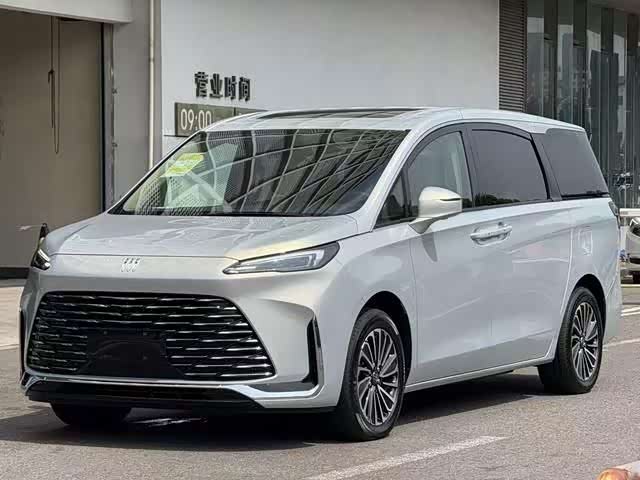 Buick GL8 2025 Smart