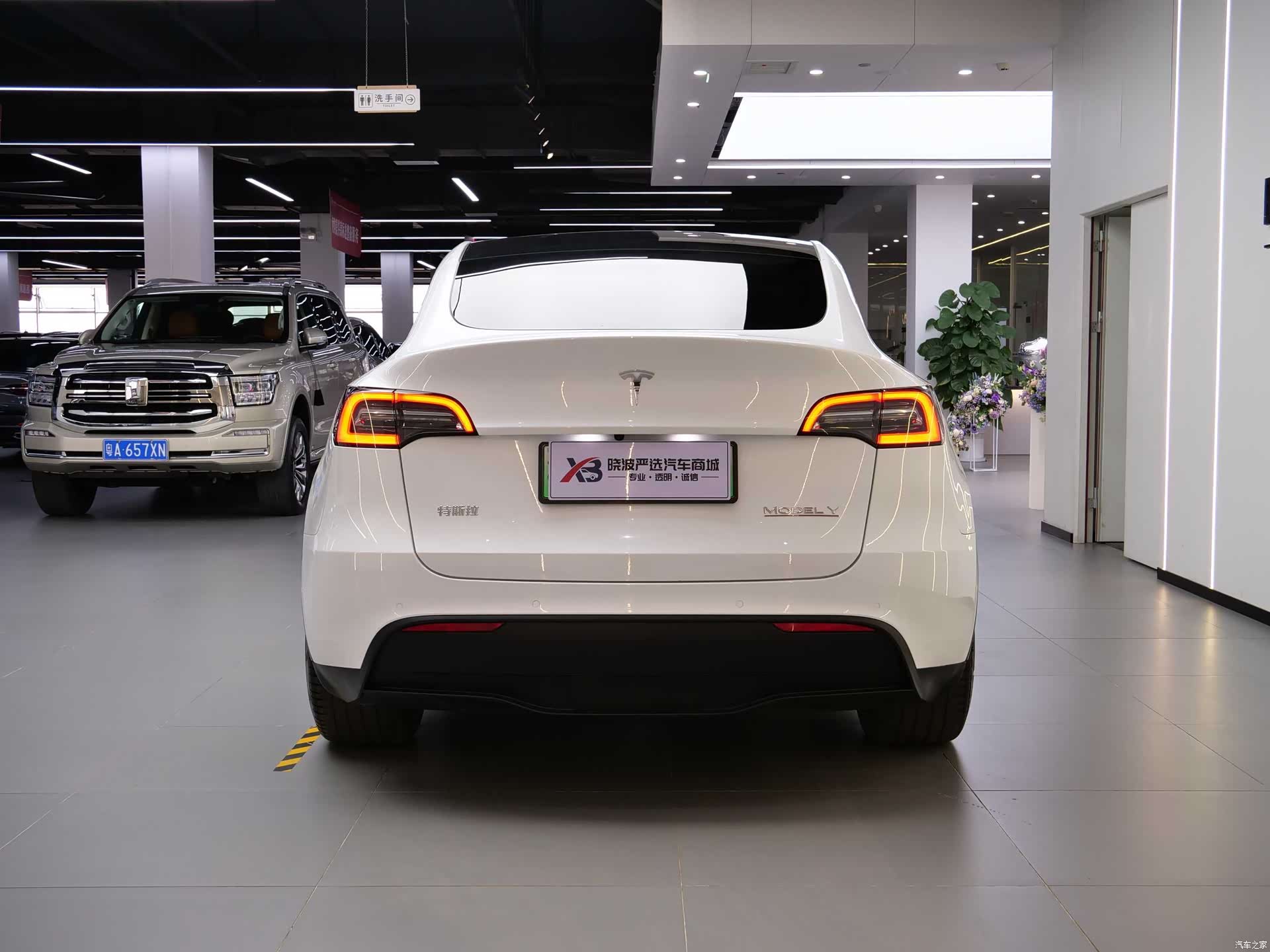 Tesla Model Y, 2021 6