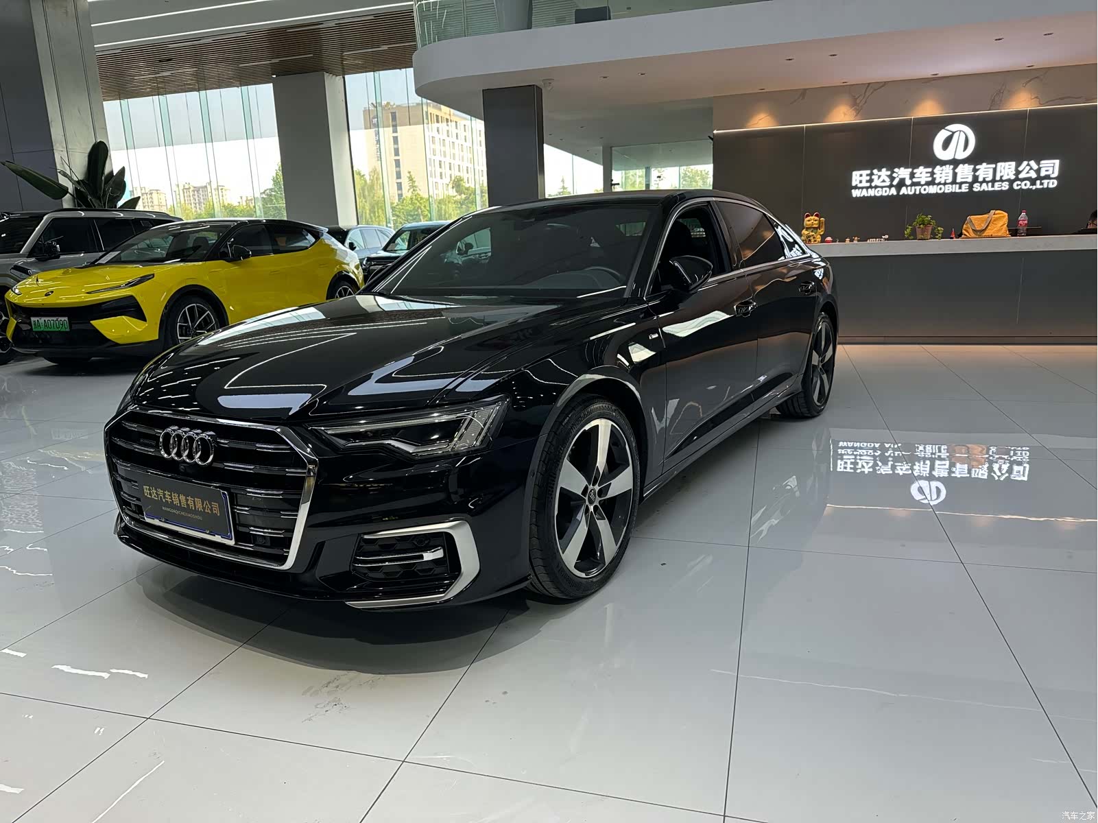 Audi A6L, 2023 1