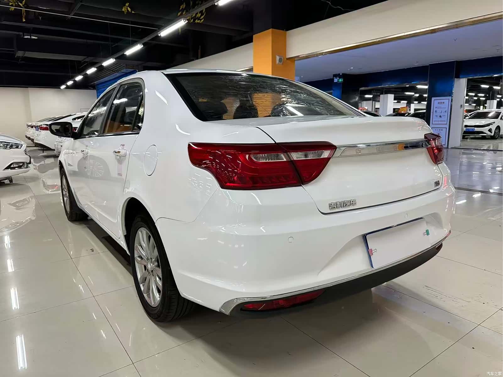 Geely VI, 2019 7