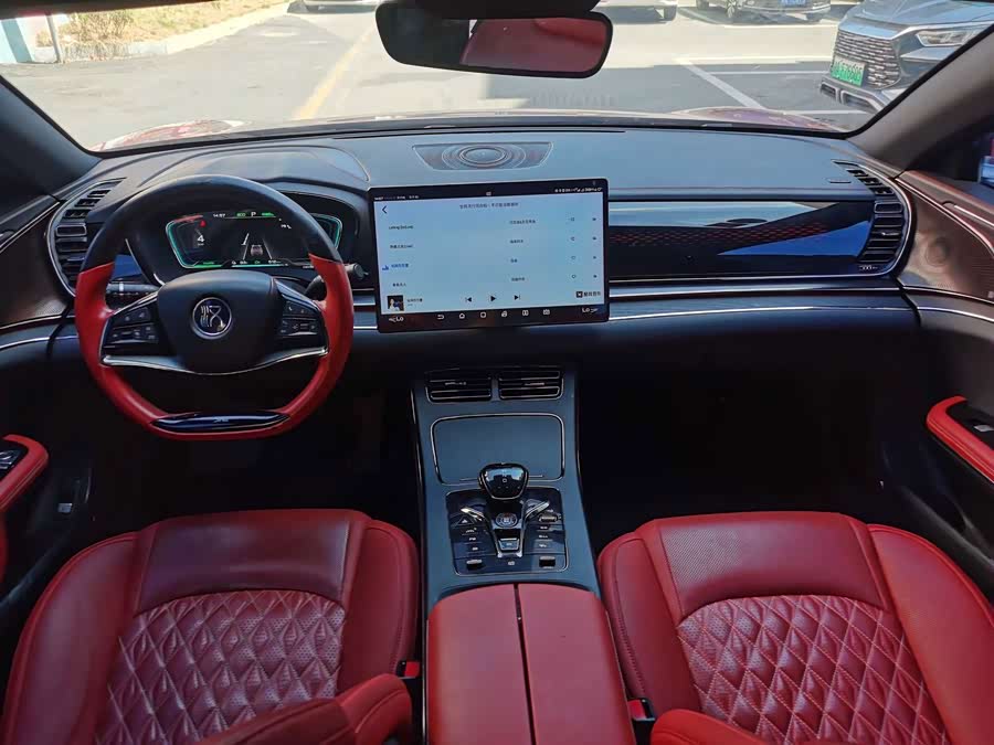 BYD Han 2020, фото 9