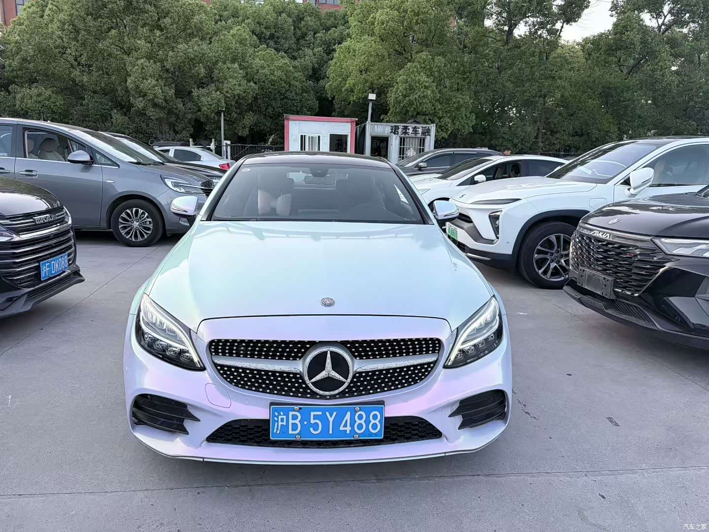 Mercedes-Benz C-Class, 2020 2