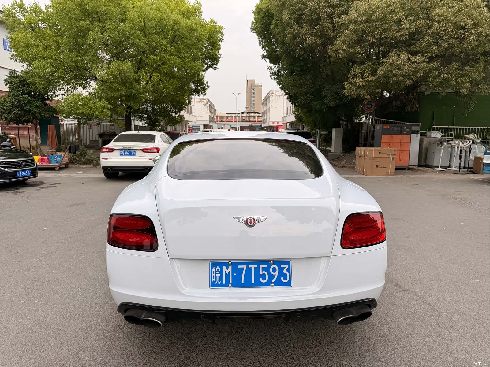 Bentley Continental GT, 2017 4