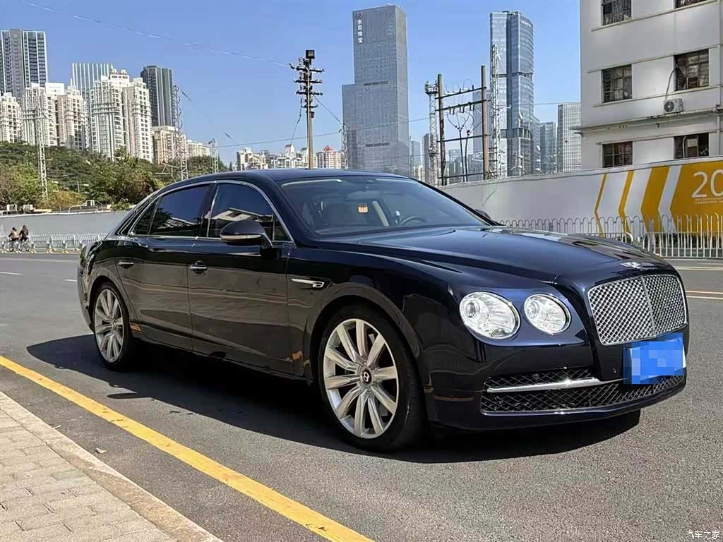 Bentley Flying Spur, 2017 3
