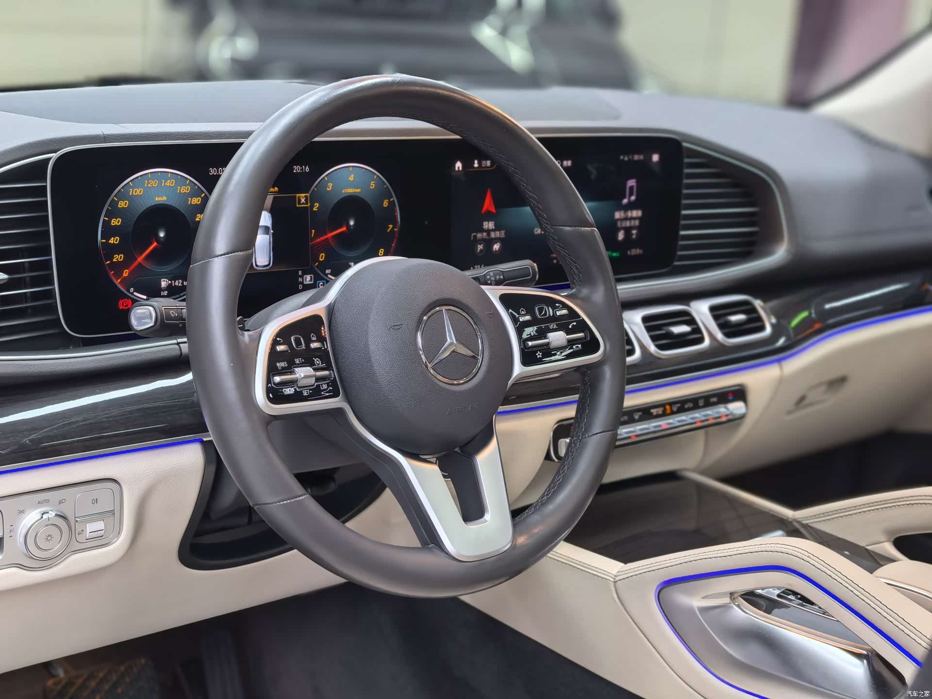 Mercedes-Benz GLE, 2020 15