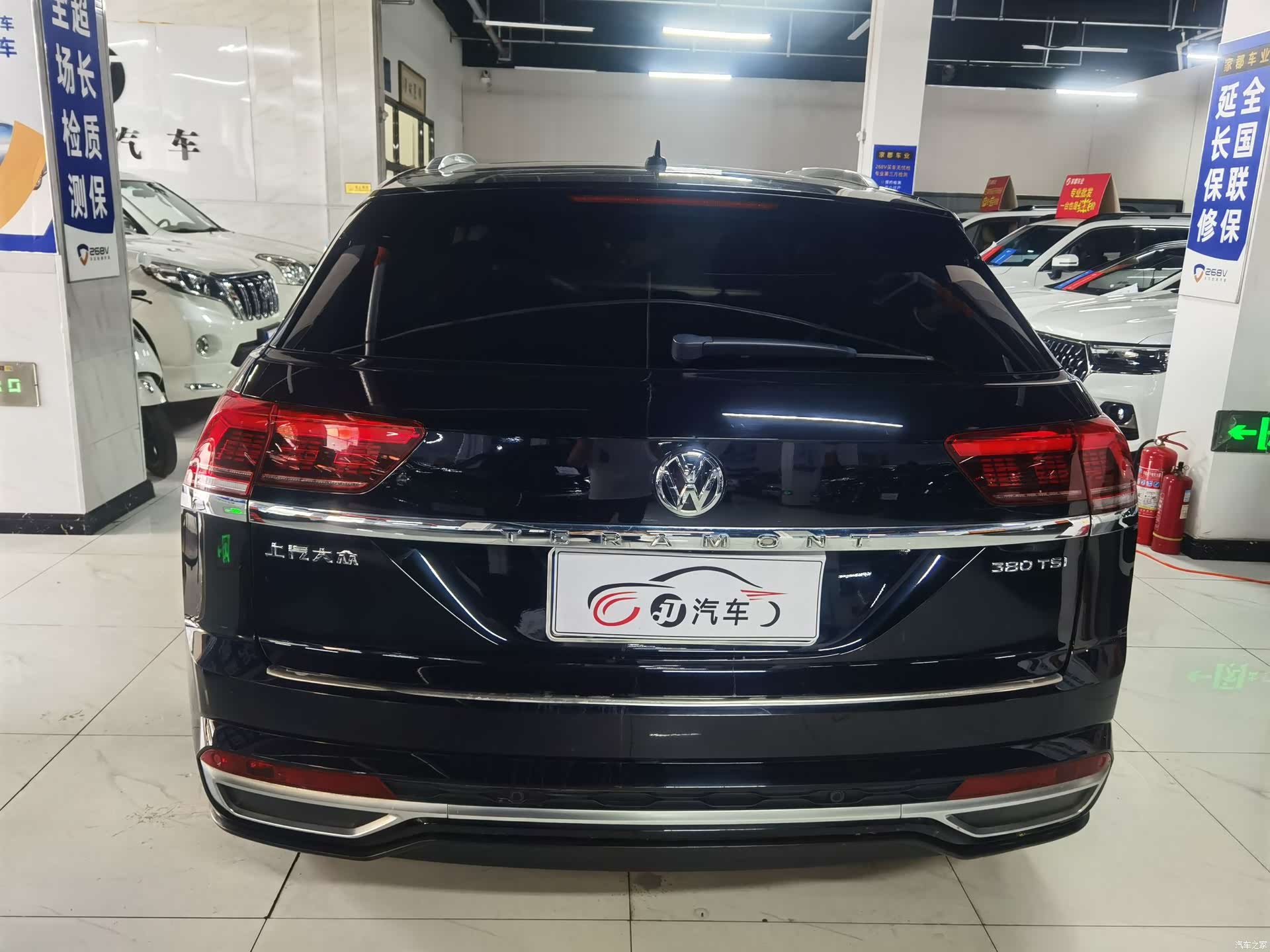 Volkswagen Teramont X, 2020 все фото