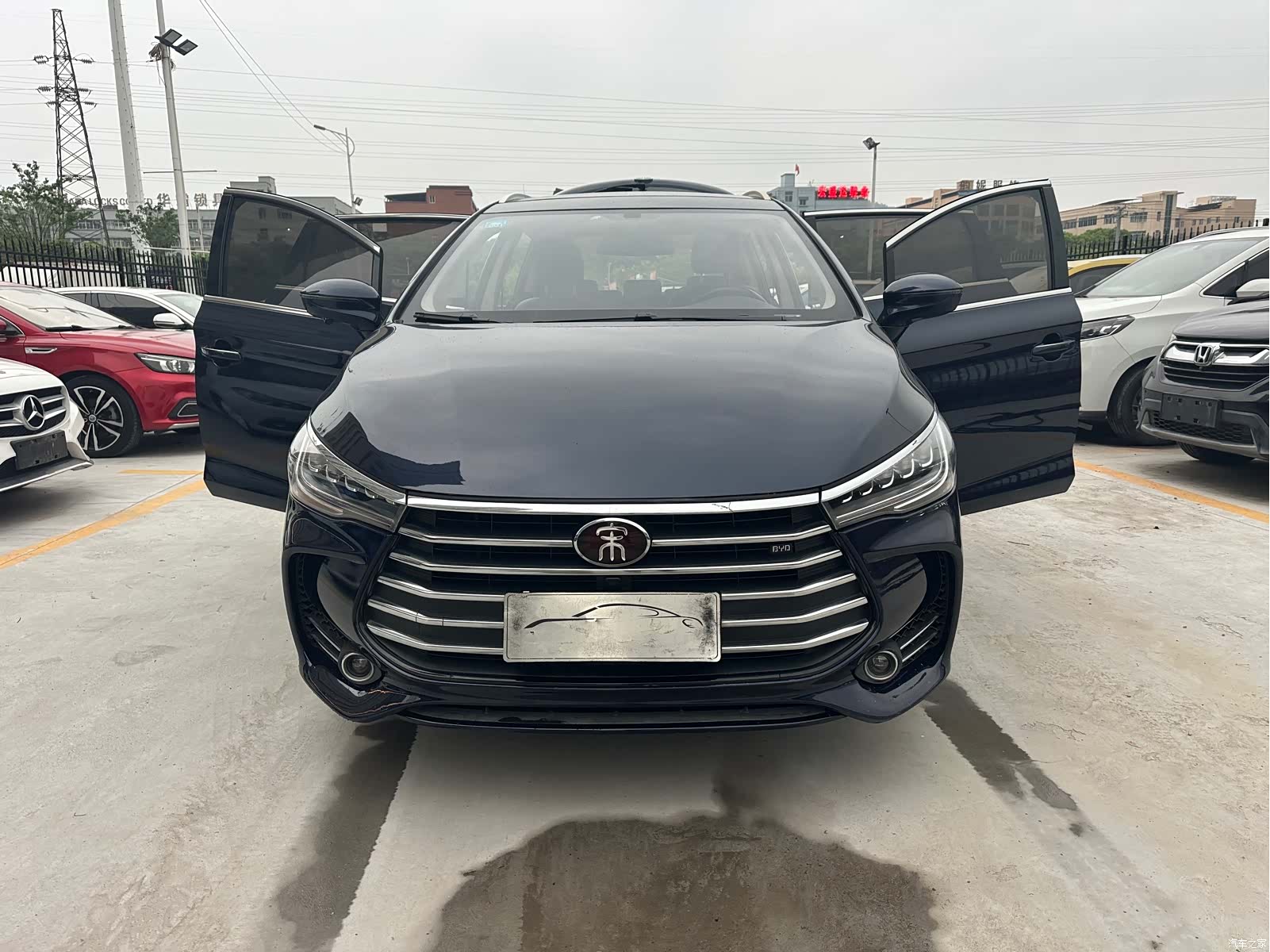 BYD Song, 2019 4