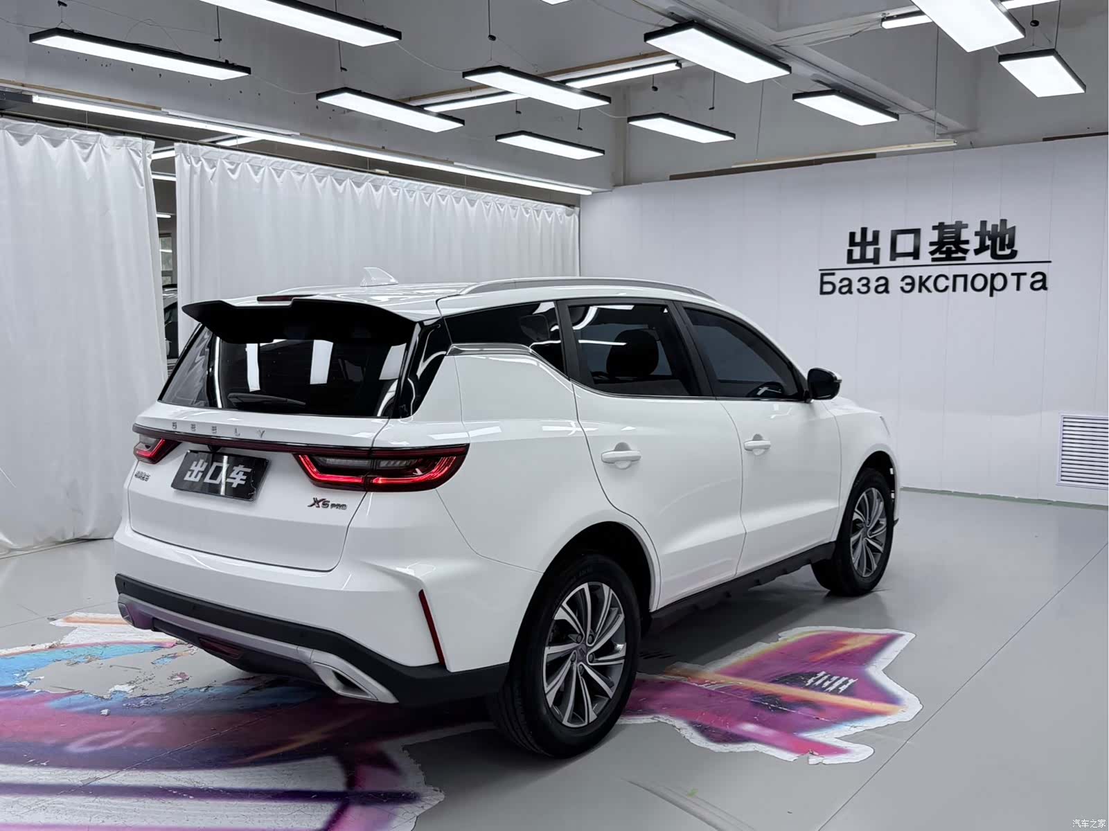 Geely X6, 2022 6
