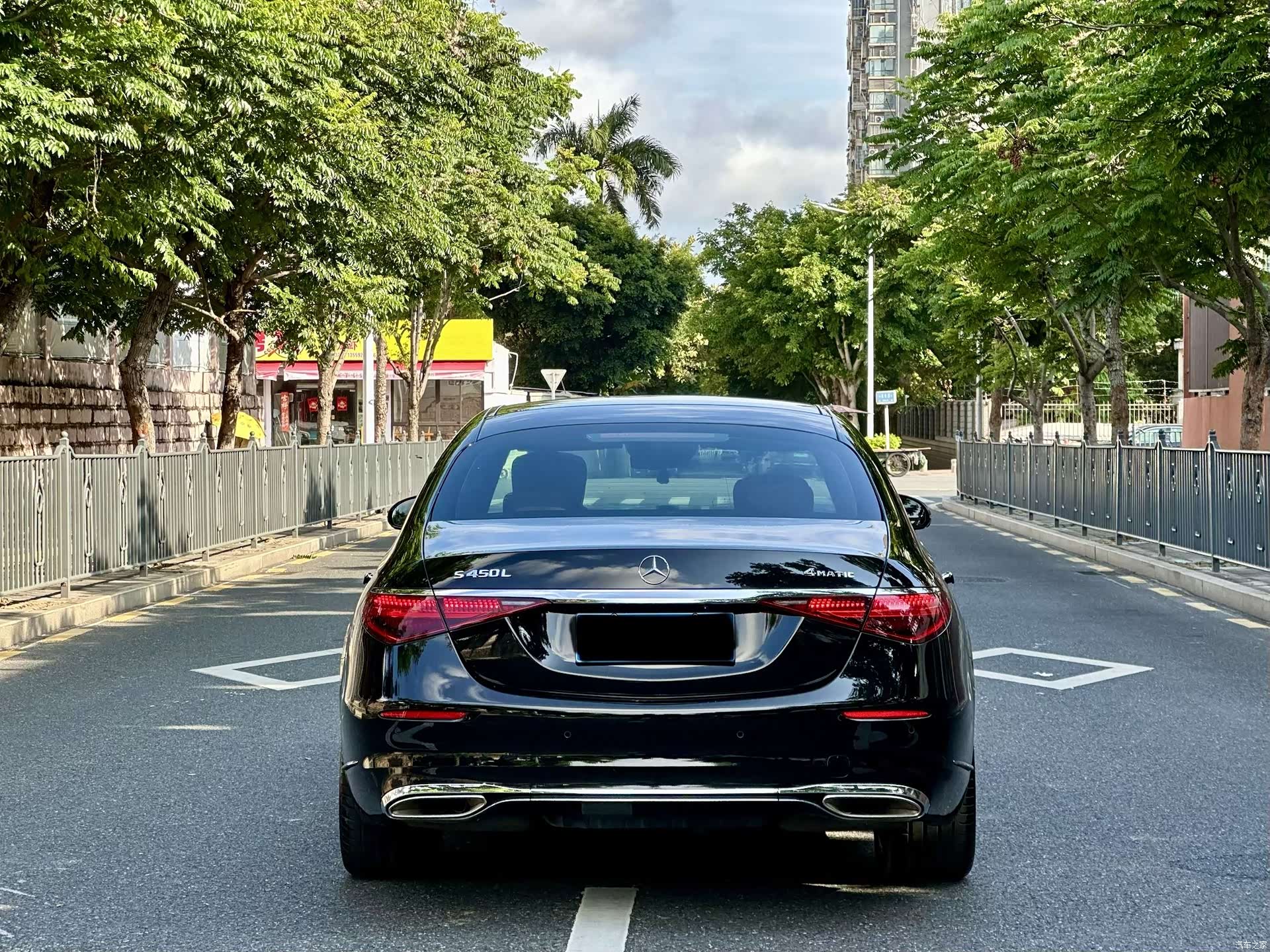 Mercedes-Benz S-Class, 2021 8