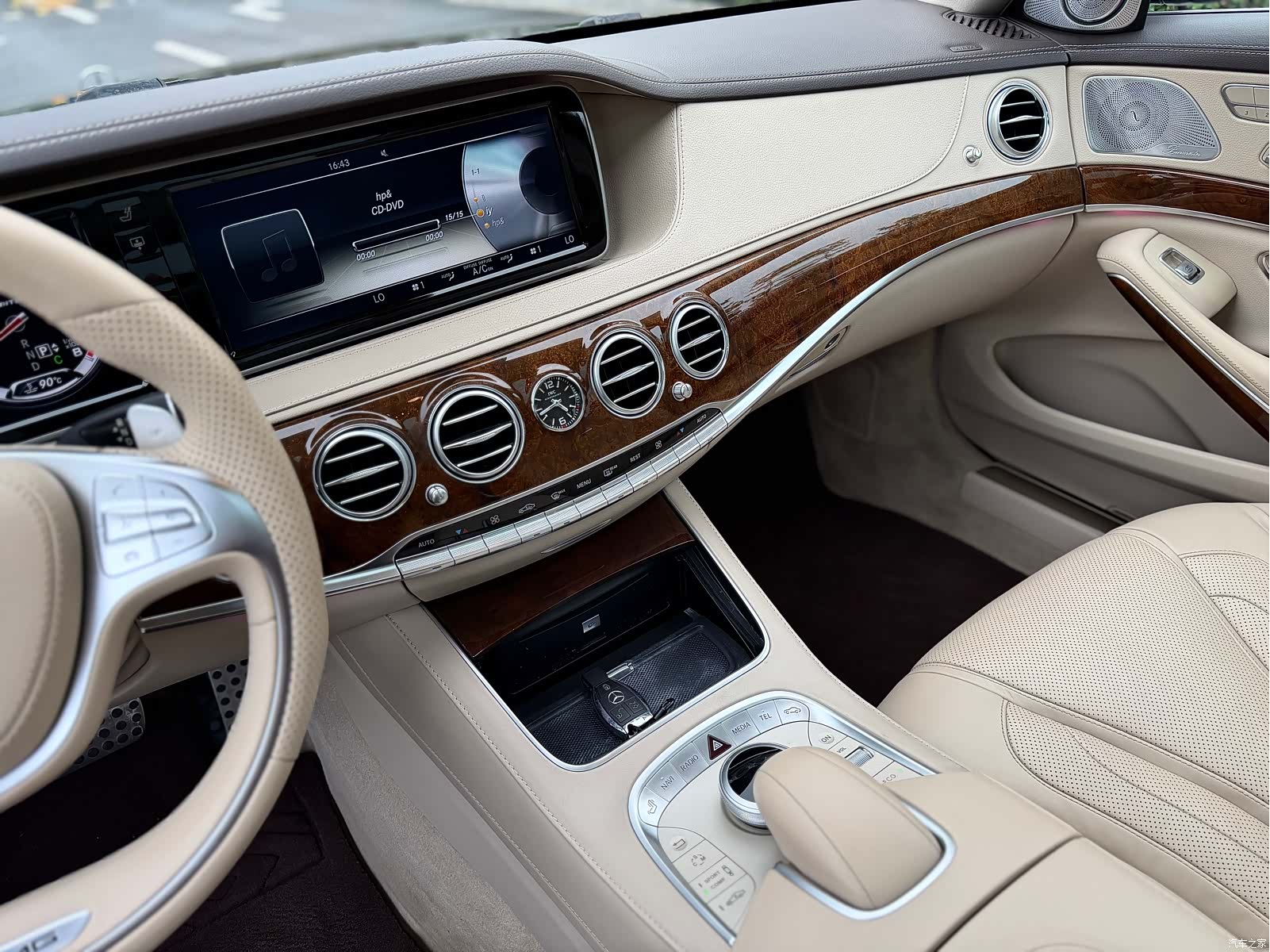 Mercedes-Benz S-Class, 2014 11