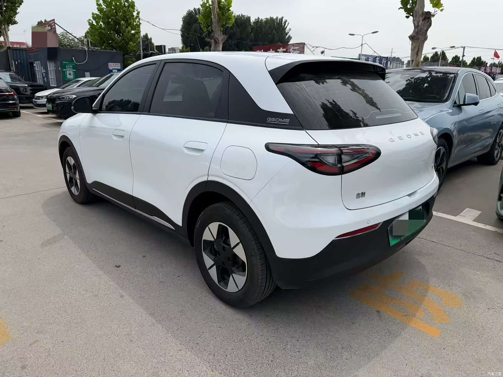 Geely Xingyuan, 2025 9