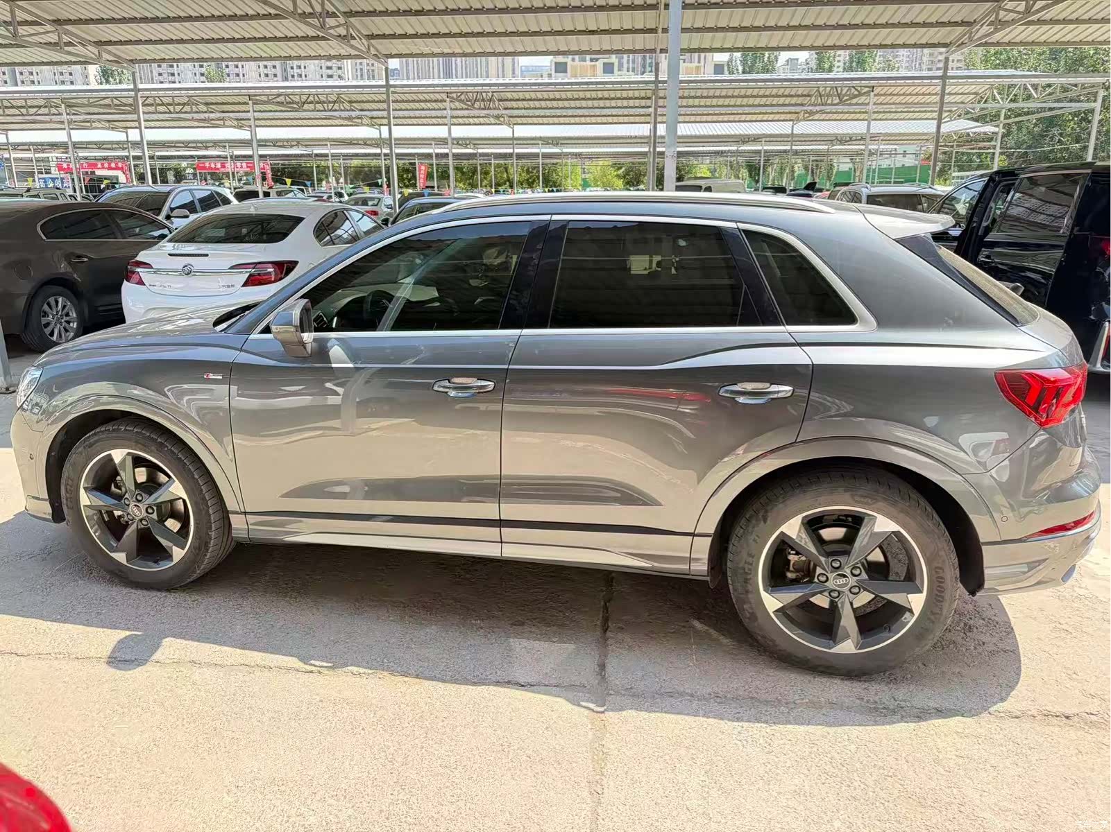 Audi Q3, 2021 8
