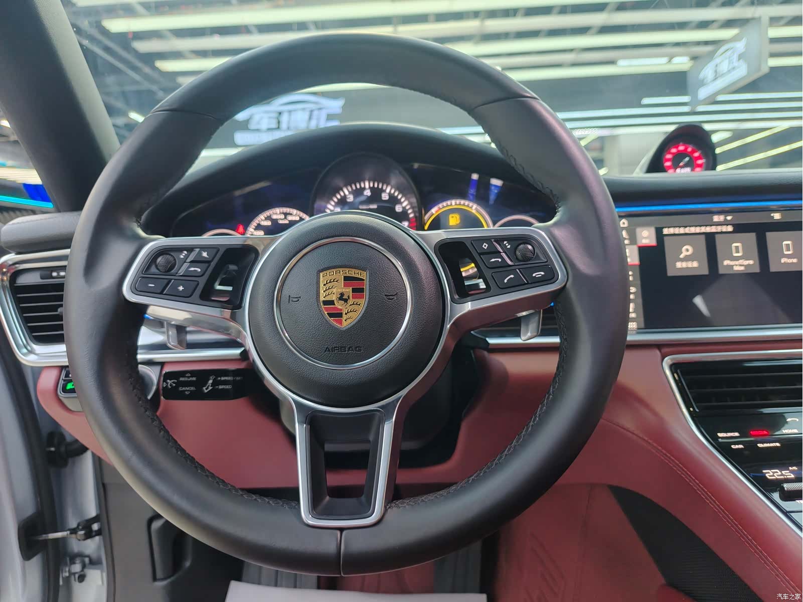 Porsche Panamera, 2017 14