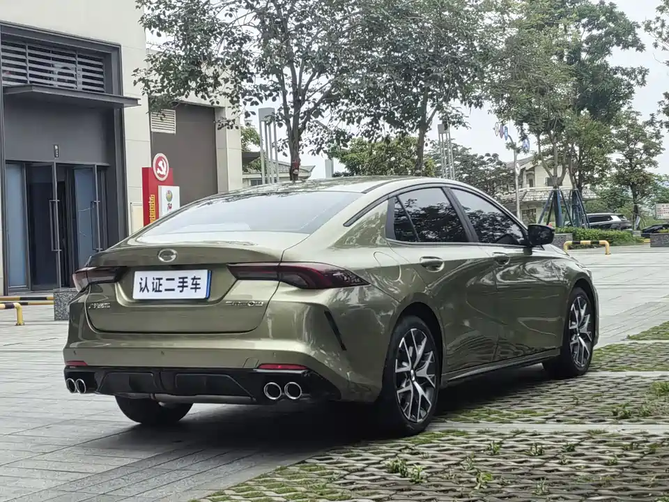 Trumpchi Shadow Leopard