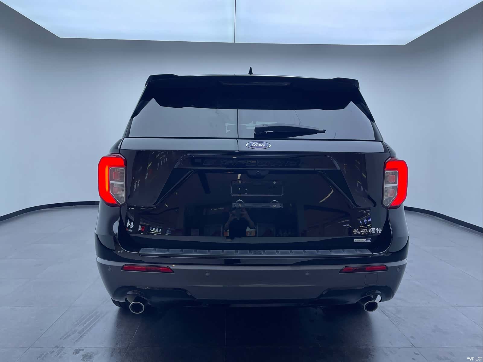 Ford Explorer, 2020 все фото