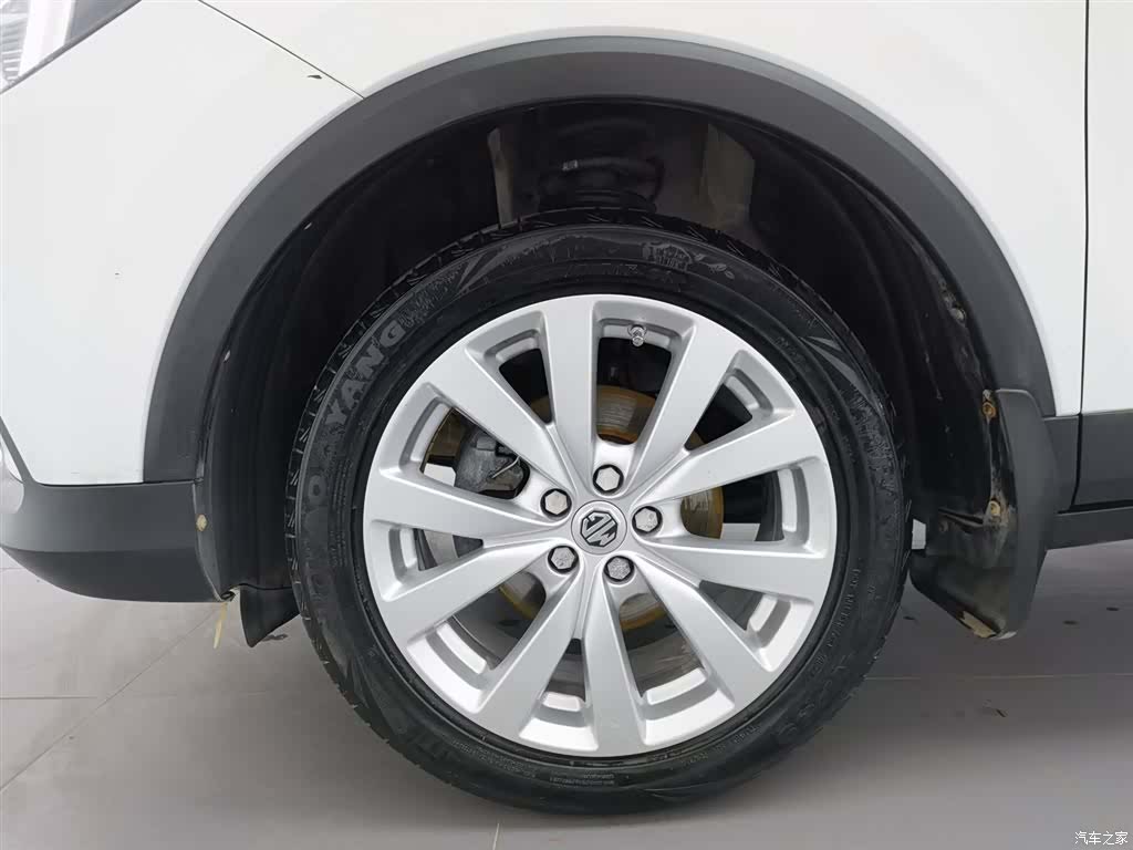 MG ZS, 2017 17