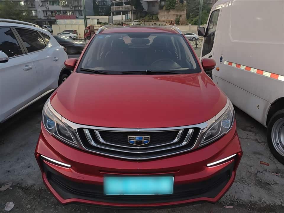 Geely Vision X3