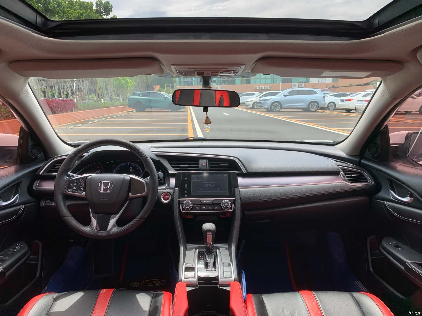 Honda Civic, 2018 28