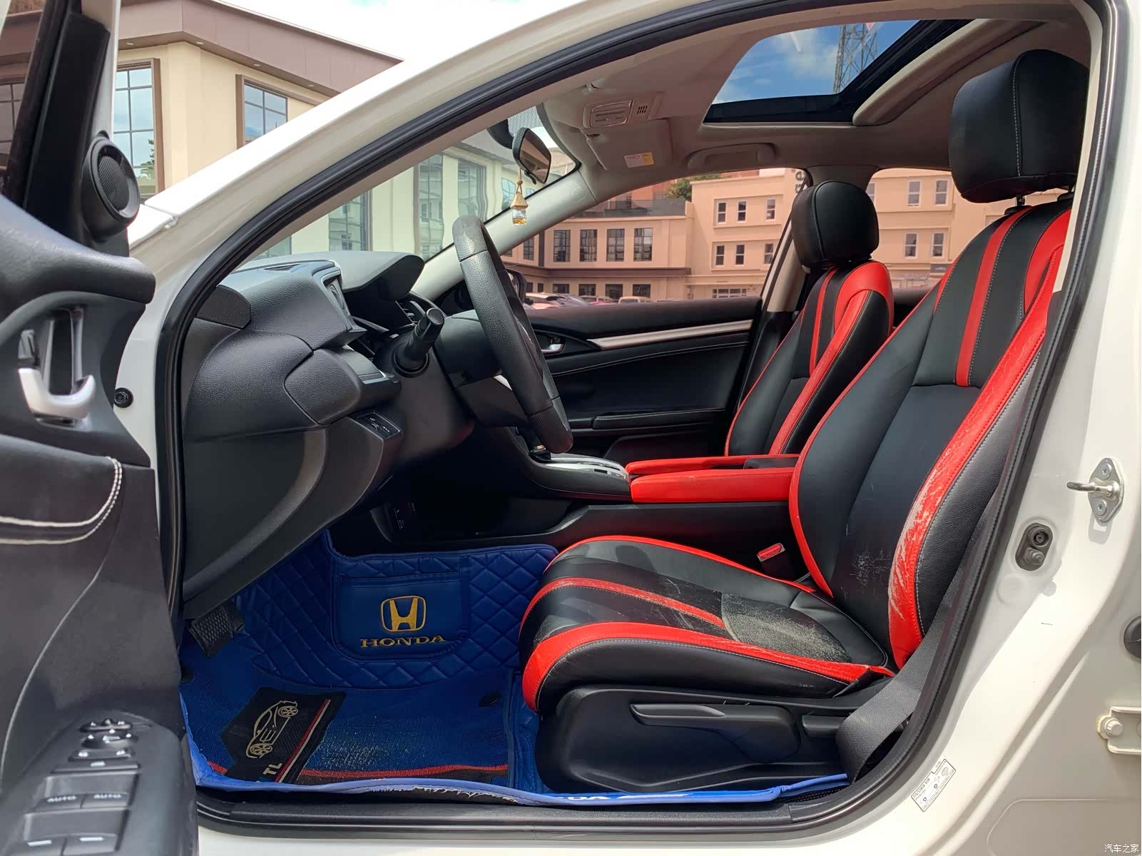 Honda Civic, 2018 13