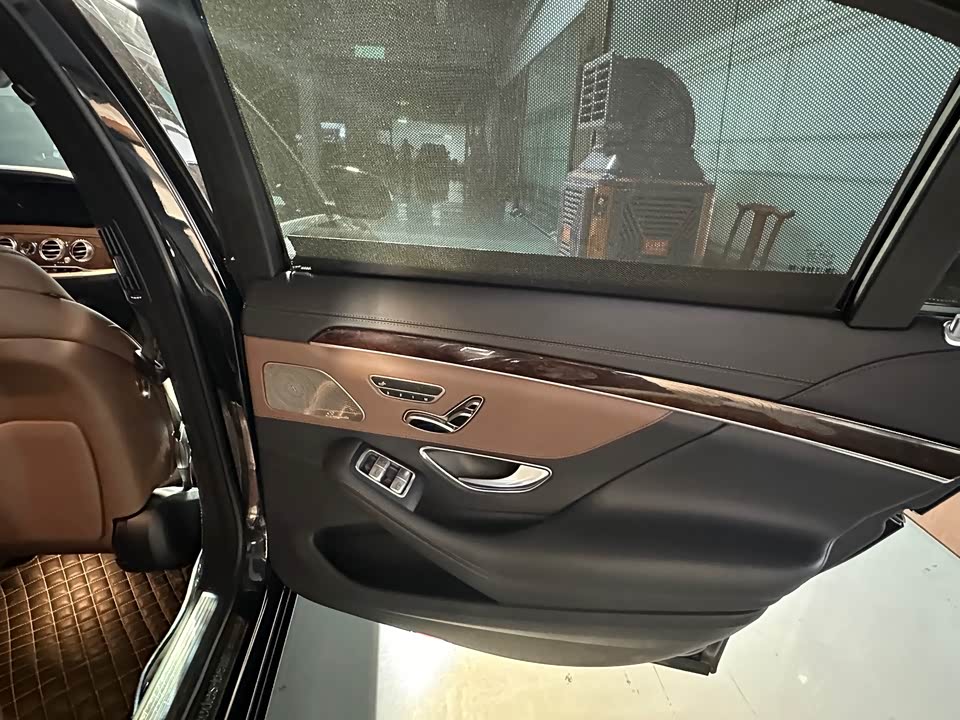 Mercedes-Benz S-class