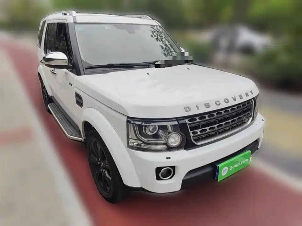 Land Rover discover