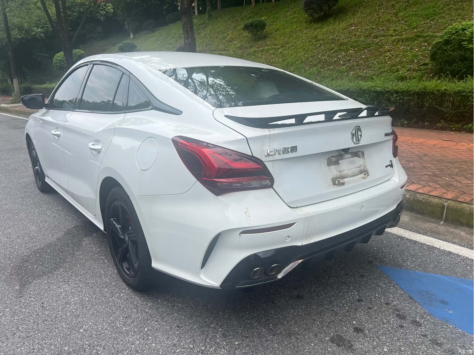 MG MG5, 2022 14