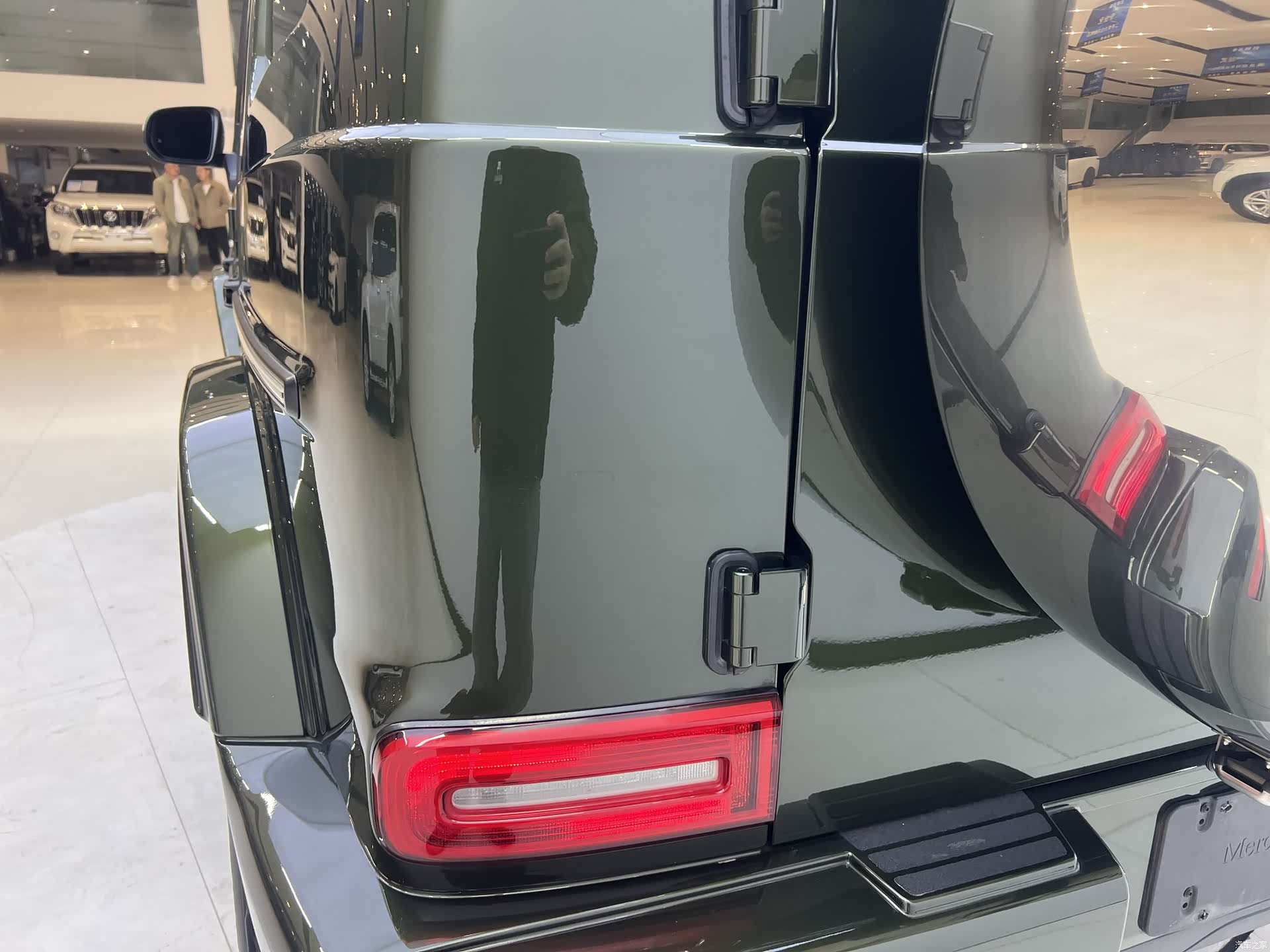 Mercedes-Benz G-Class, 2021 11