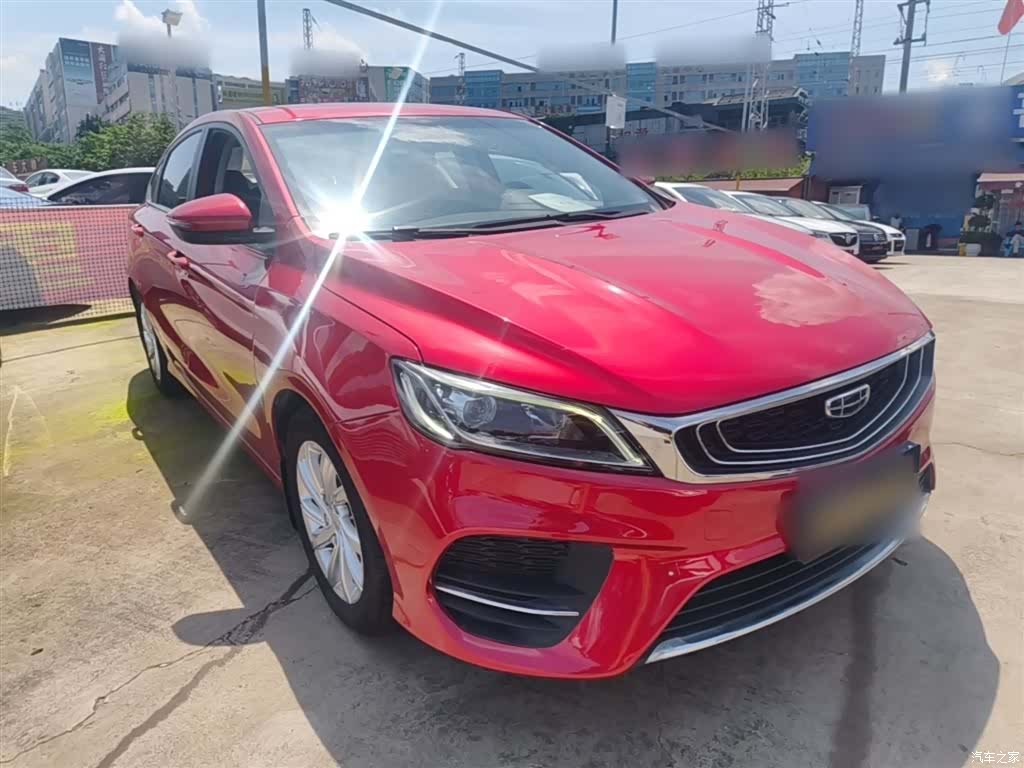 Geely Binray, 2021 4