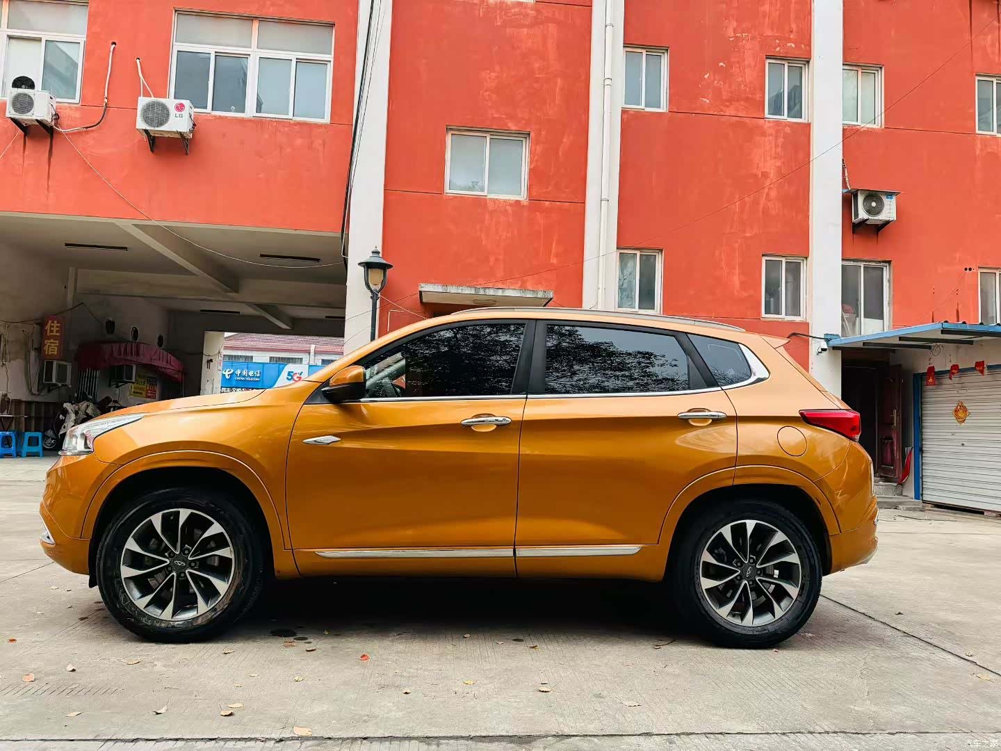 Chery Tiggo 7, 2018 4