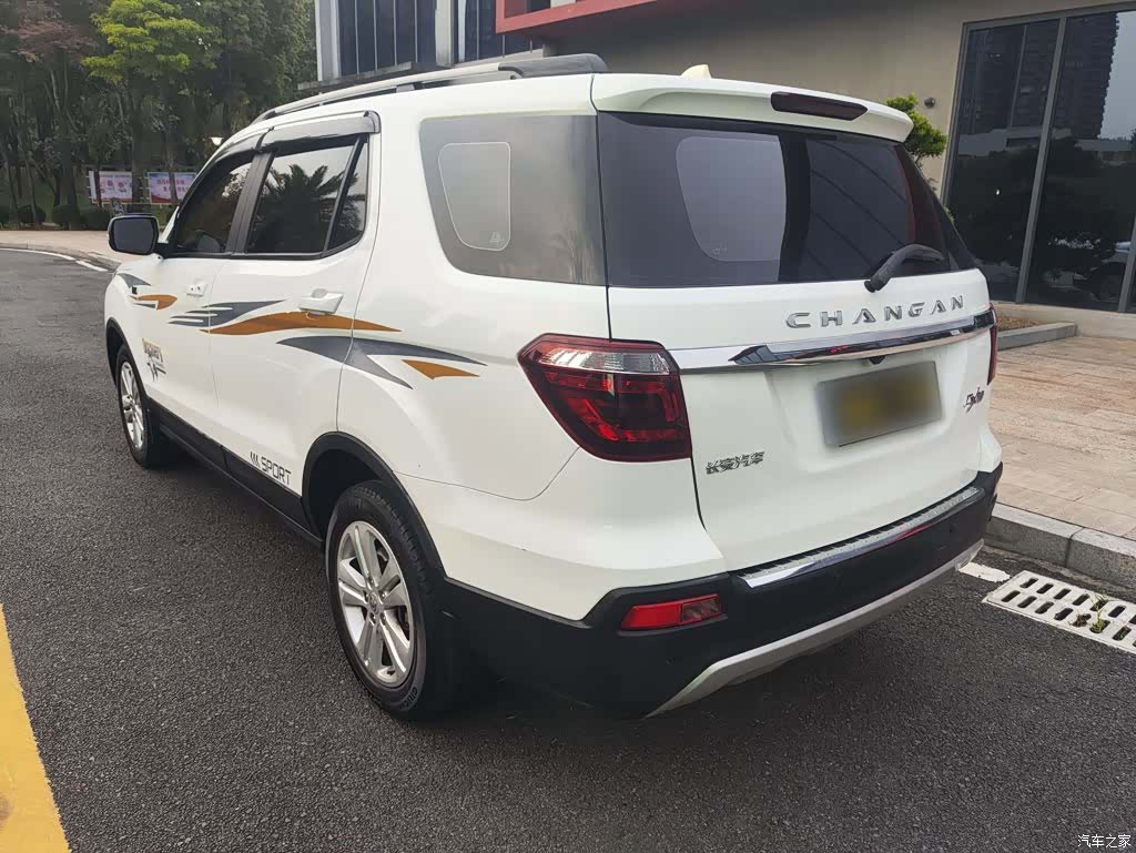 Changan CX70, 2019 25