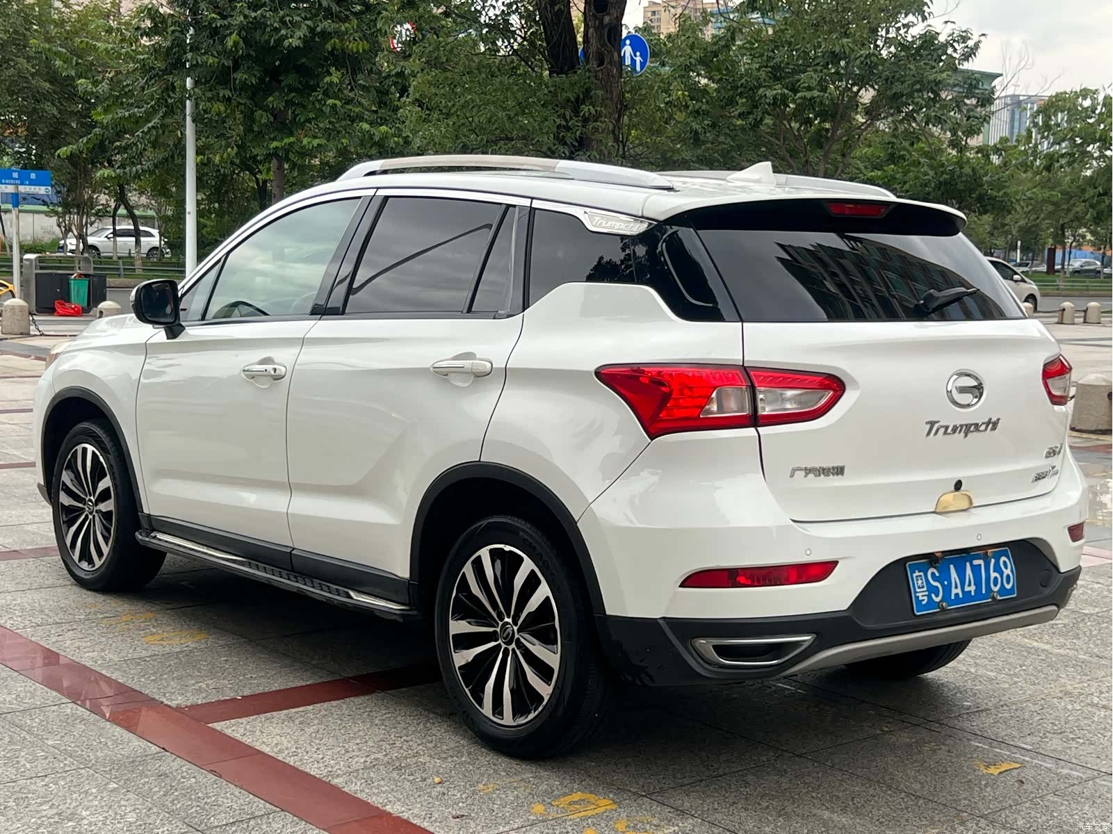 GAC GS4, 2016 6