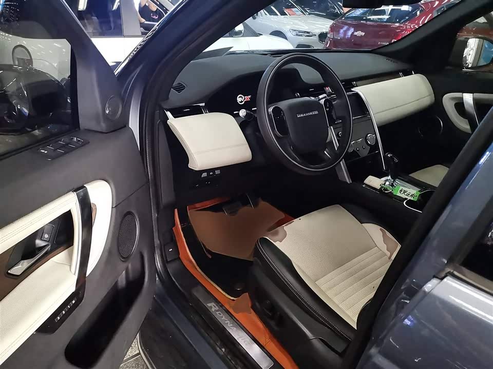 Land Rover Discover sports