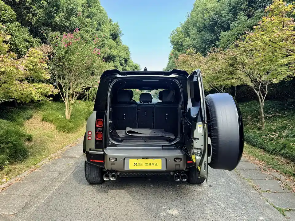 Land Rover guard