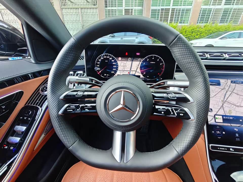 Mercedes-Benz S-class