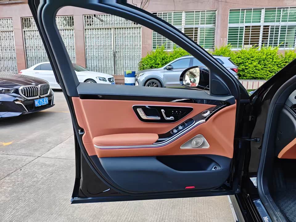 Mercedes-Benz S-class