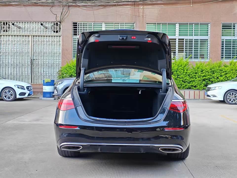 Mercedes-Benz S-class