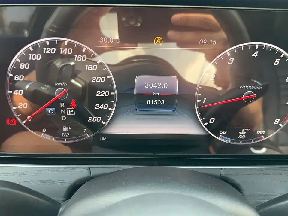 Mercedes-Benz E-class