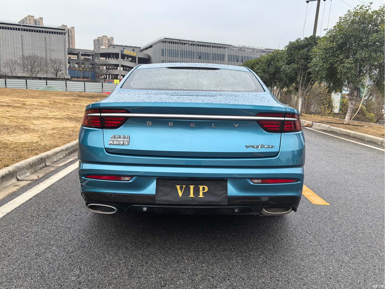 Geely Preface, 2021 6
