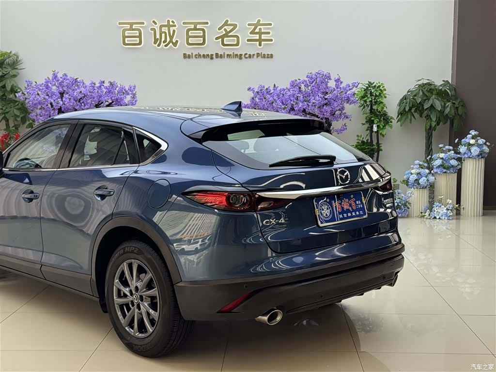 Mazda CX-4, 2022 9