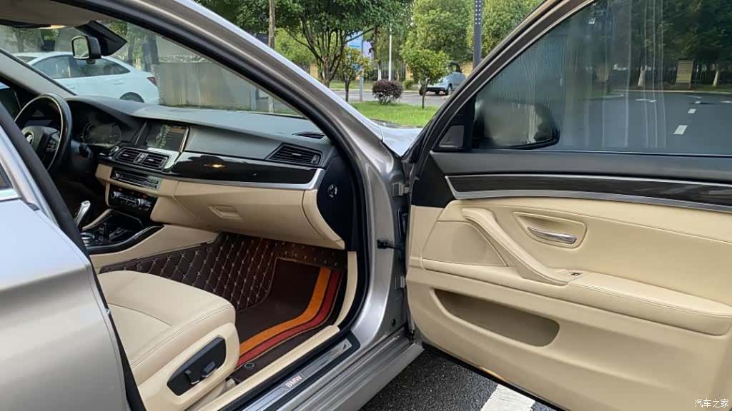 BMW 5 Series, 2014 8