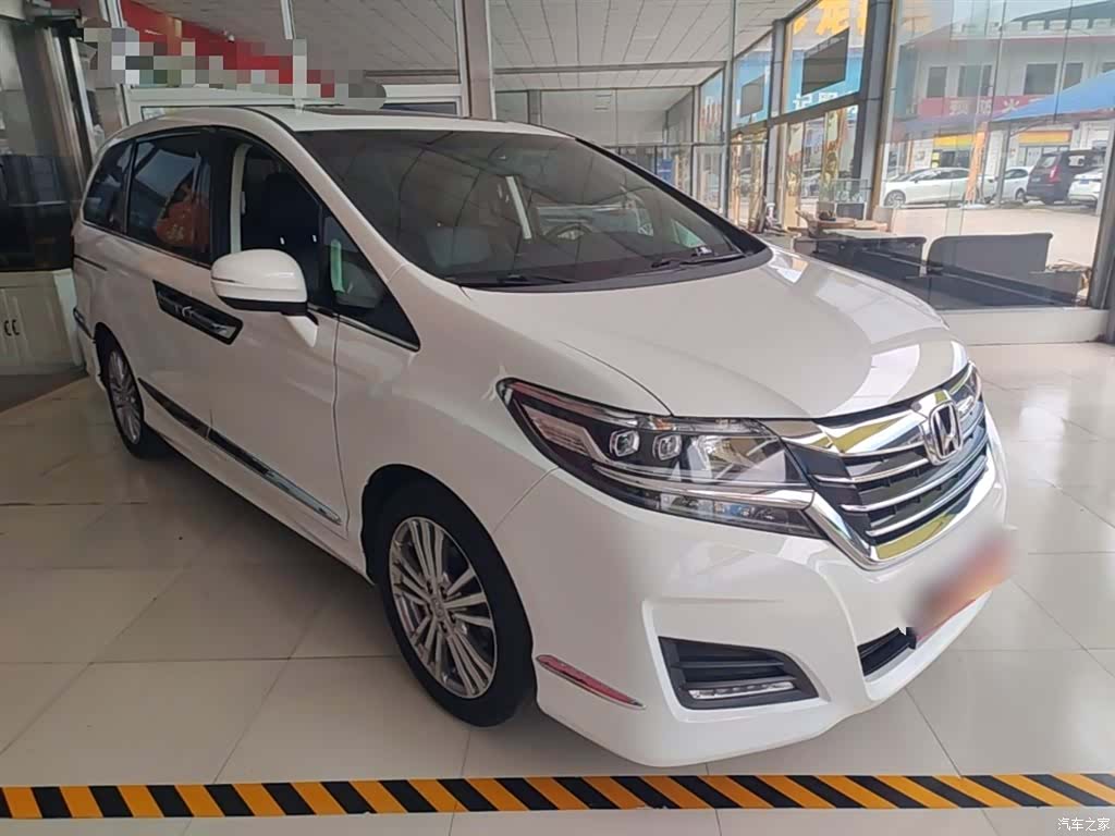 Honda Elysion, 2018 4