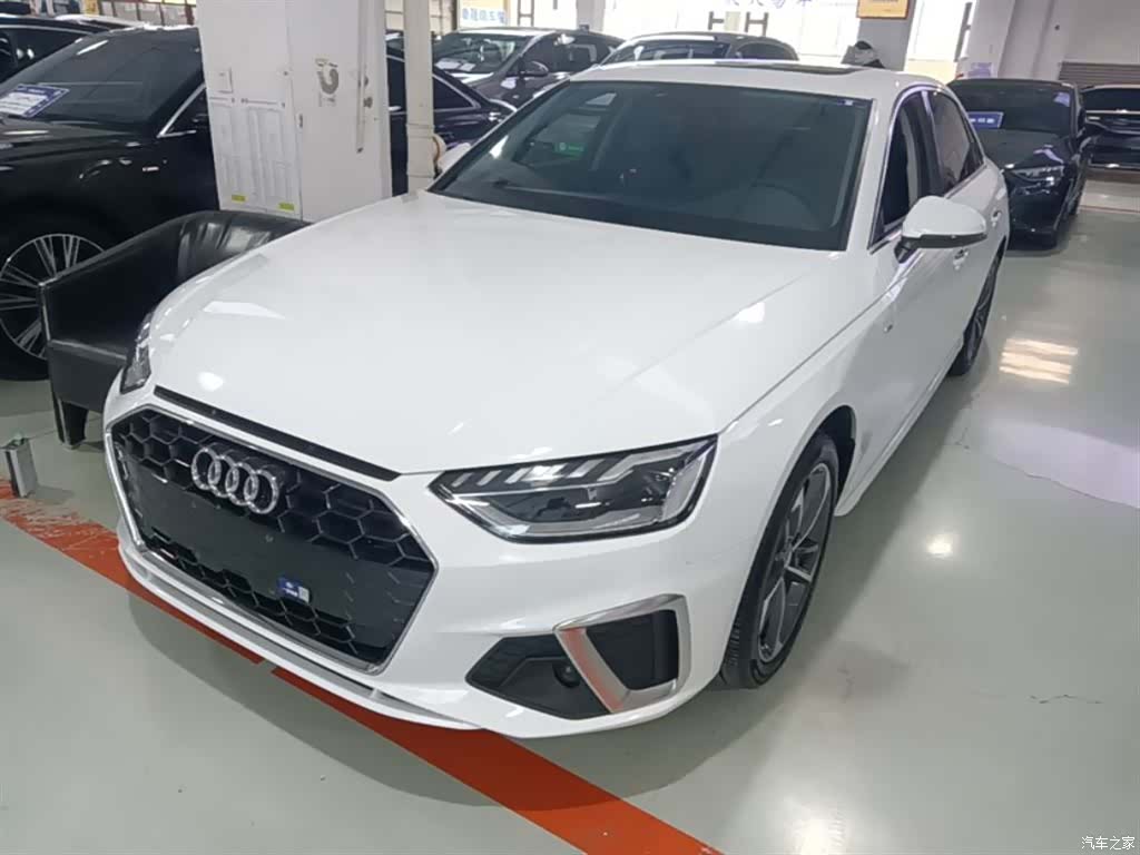 Audi A4L, 2021 2