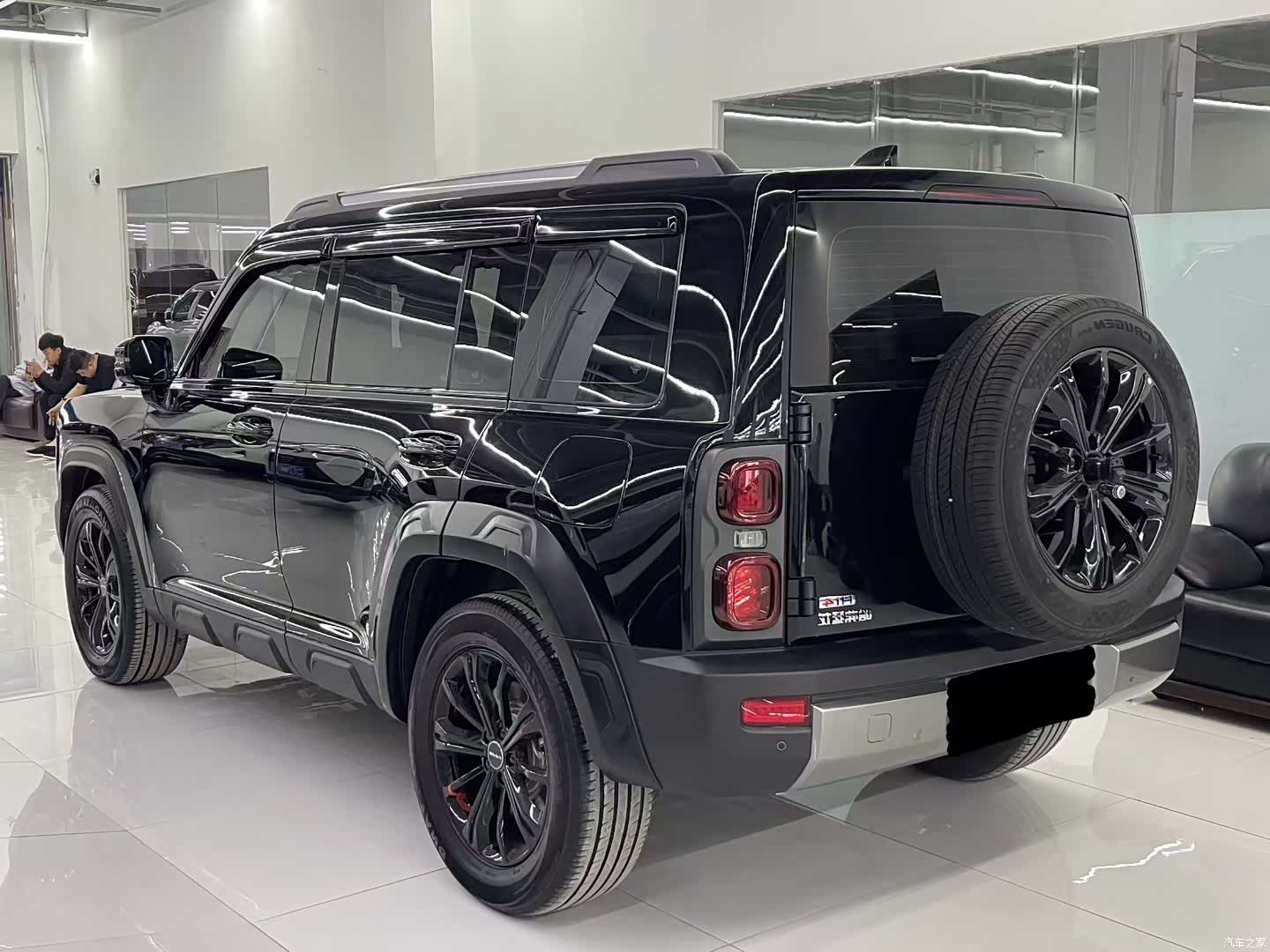 Haval Raptor, 2024 7
