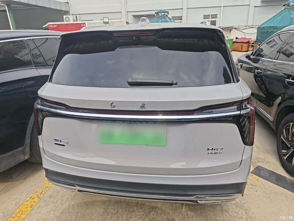 Hongqi HS7, 2024 6