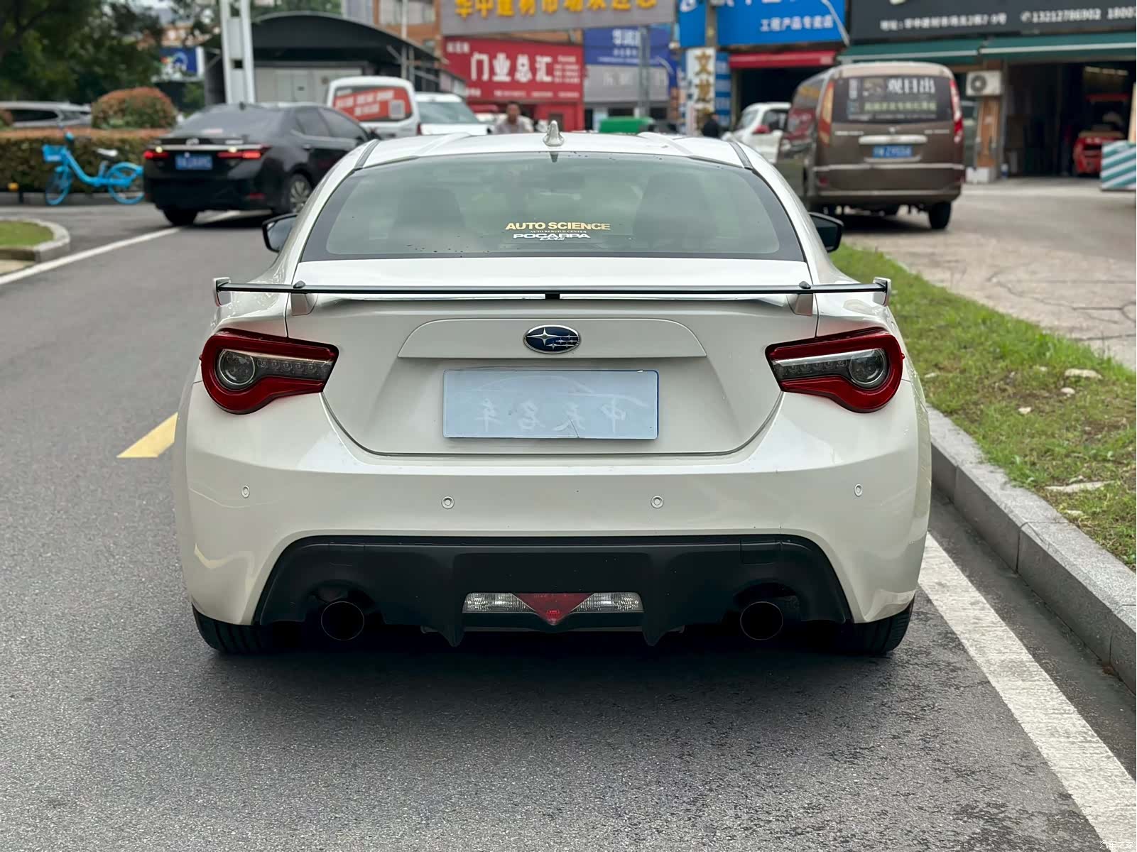 Subaru BRZ, 2017 8