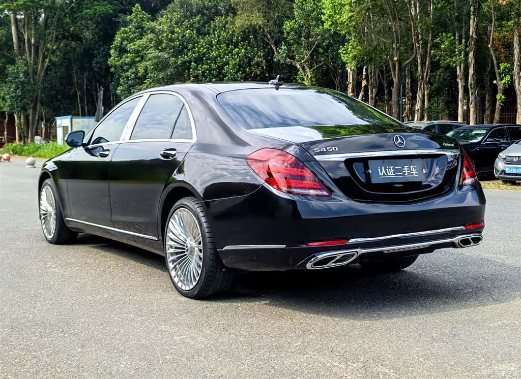 Mercedes-Benz S-Class, 2018 все фото
