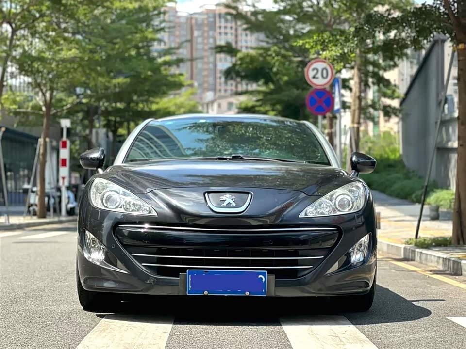 Peugeot RCZ