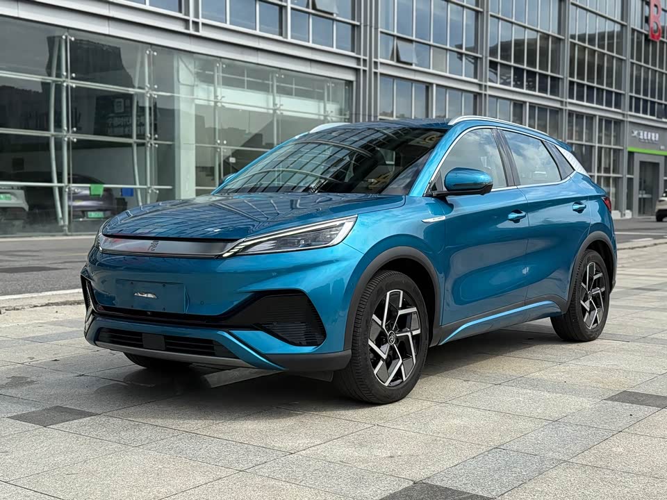BYD Yuan PLUS